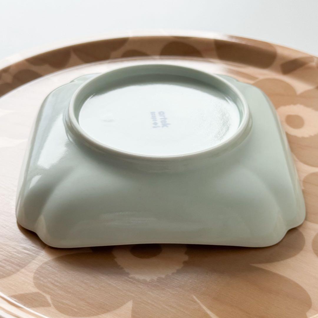 scope スコープ artek 木瓜角皿 Lehti レフティ 2枚セット