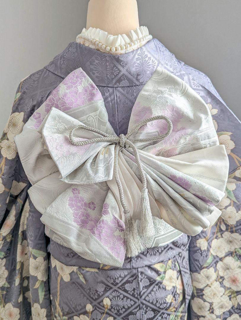 振袖フルセット 身丈165.5裄63 菊 蝶文様 金彩 Sサイズ 逸品 名品