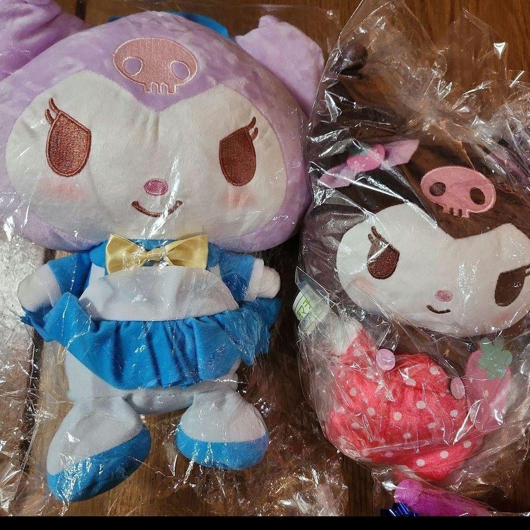 大きめぬいぐるみ　大きいぬいぐるみ　ぬいぐるみ　レア　新品　サンリオ　クロミ