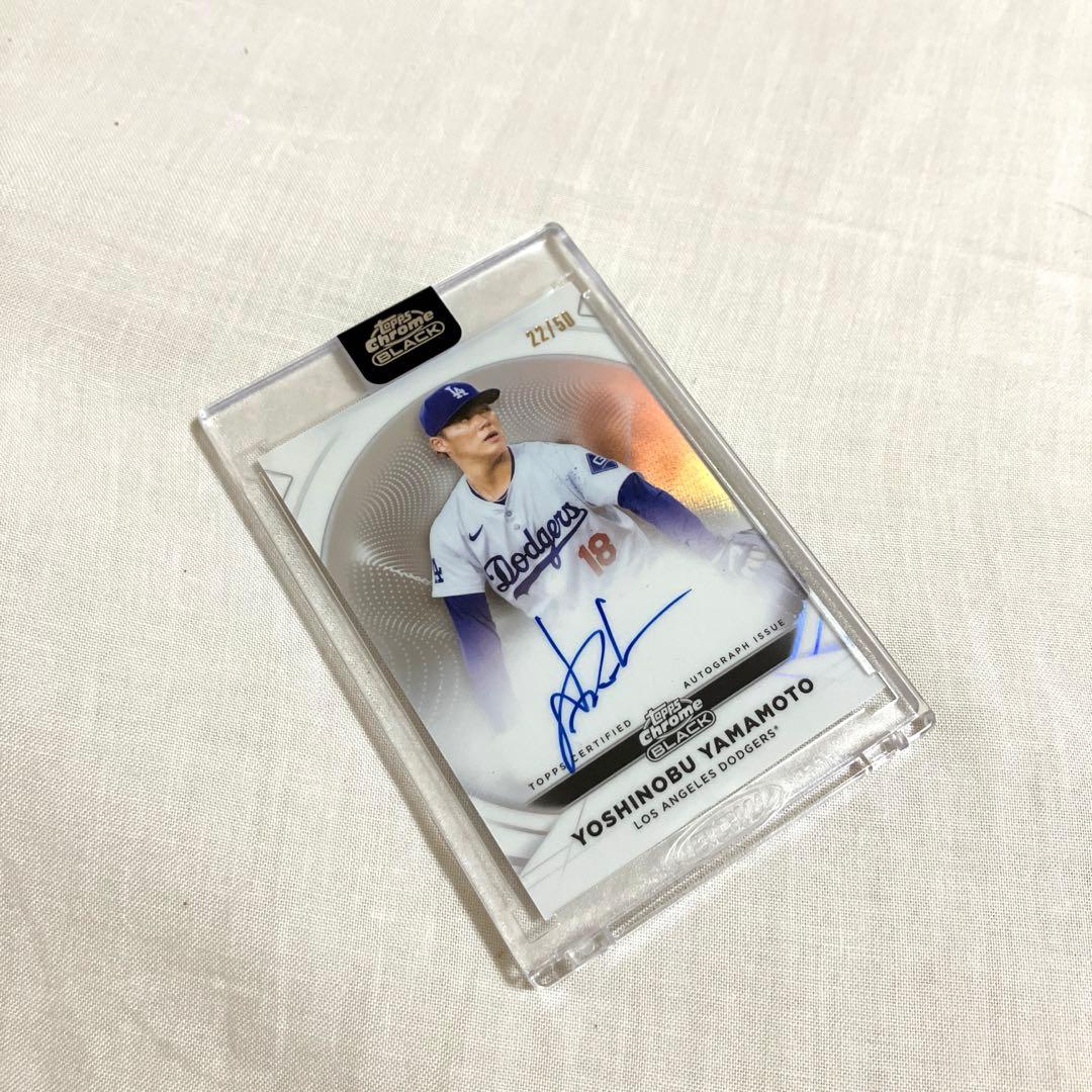 直筆サインカード