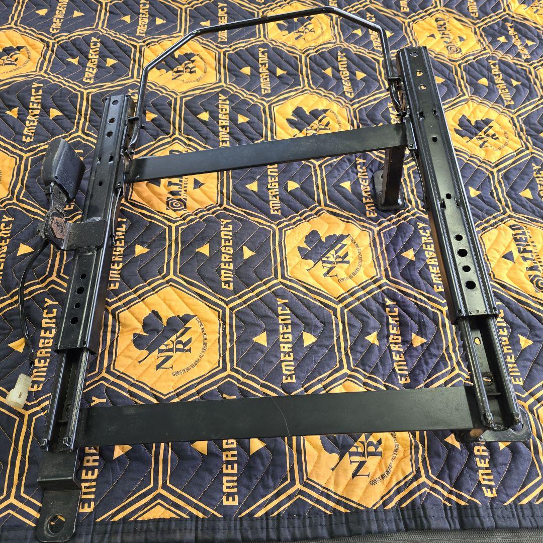 ジムニー　jb23 レカロ用SR　社外シートレール 運転席