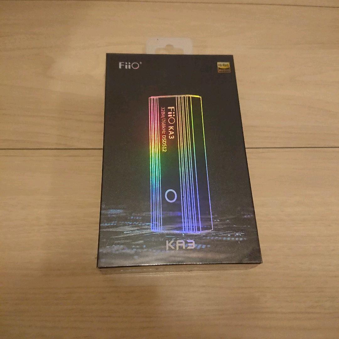 【高価値】 【新品未開封】 KA3【匿名配送】 FiiO アンプ 【高価値】 【新品未開封】 KA3【匿名配送】 FiiO アンプ