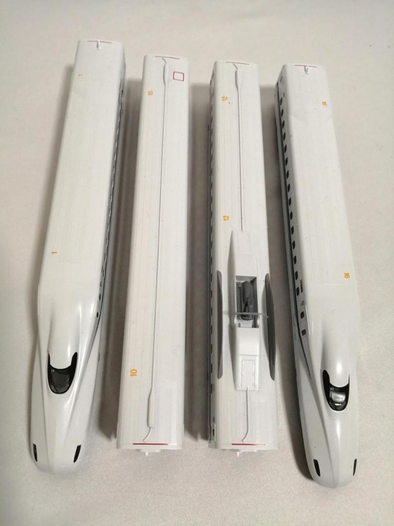 KATO N700A のぞみ 基本 4両セット 10-1174 鉄道模型