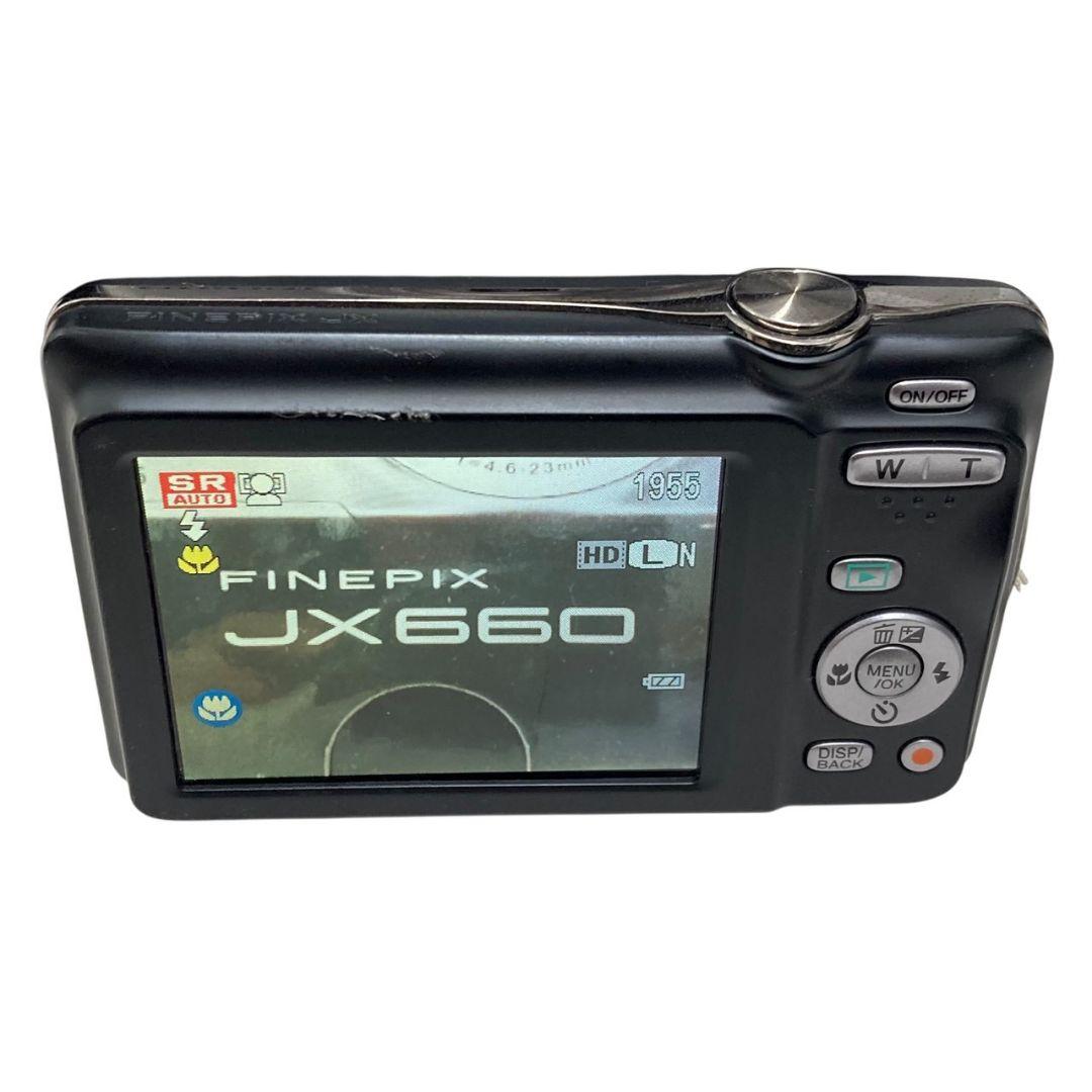 d*3様 O18846 FUJIFILM FINEPIX JX660 ブラック