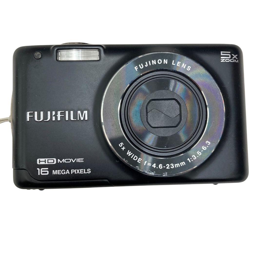 d*3様 O18846 FUJIFILM FINEPIX JX660 ブラック