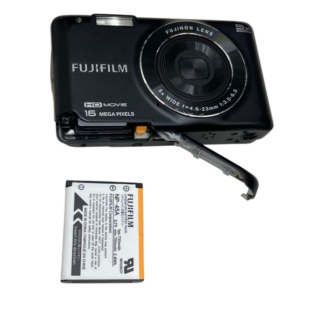 d*3様 O18846 FUJIFILM FINEPIX JX660 ブラック