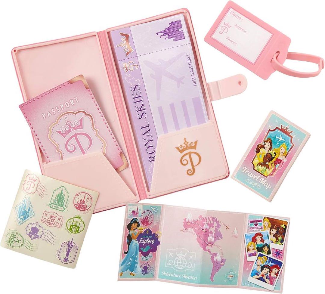 【新品未使用】ディズニープリンセス　旅行スーツケースプレイセット Amazon.co.jp: Style Collectionのディズニープリンセス旅行