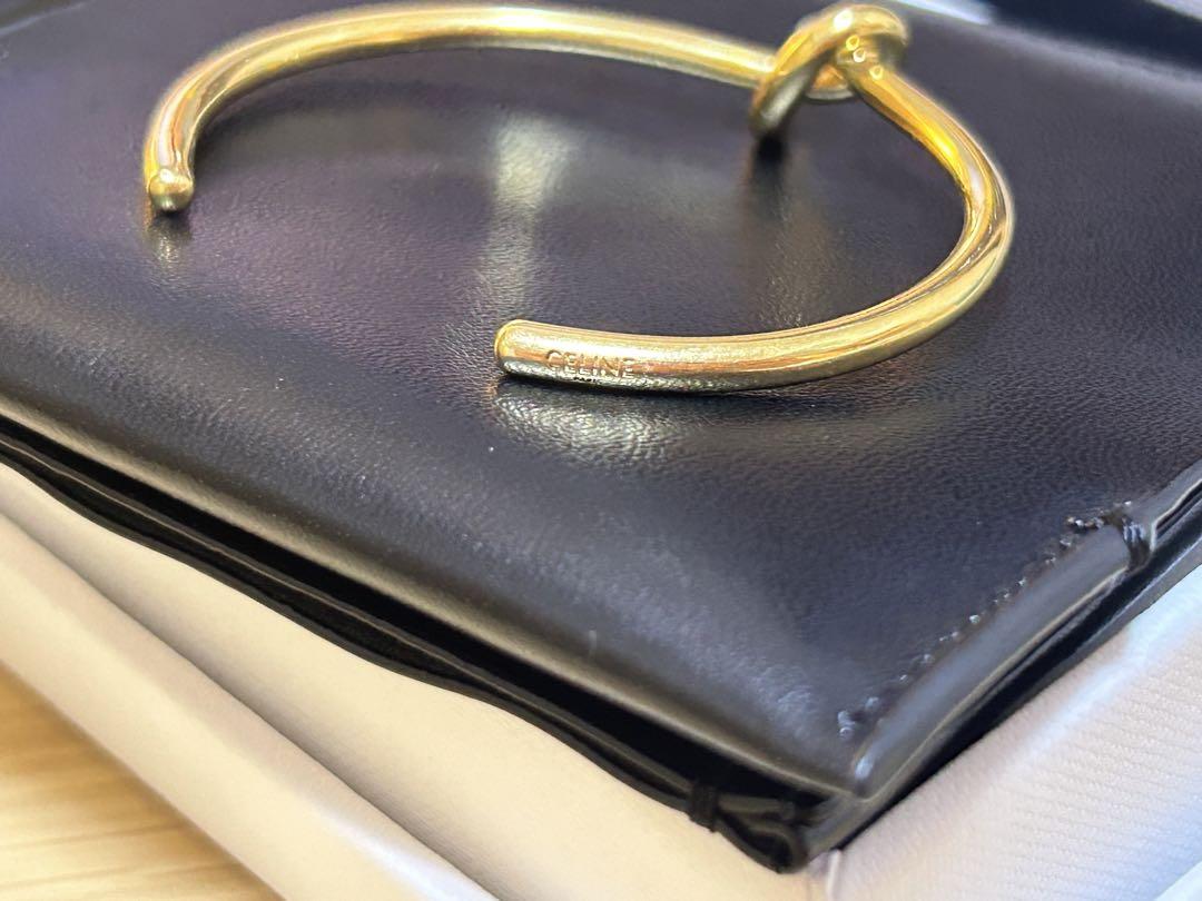 CELINE ノット エクストラシンブレスレット CELINE ノット エクストラシンブレスレット