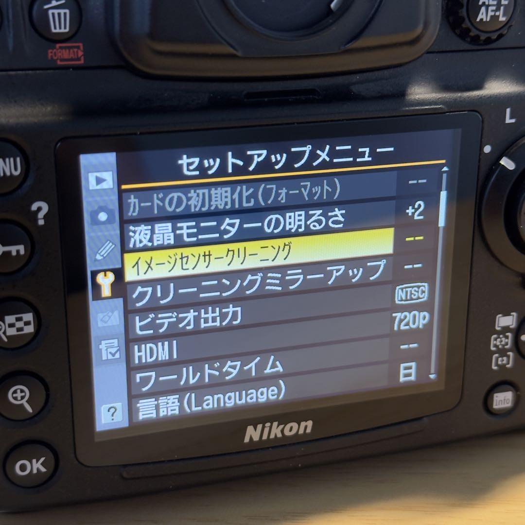 Nikon D700 フルサイズ一眼レフ　微ジャンク　ボディ