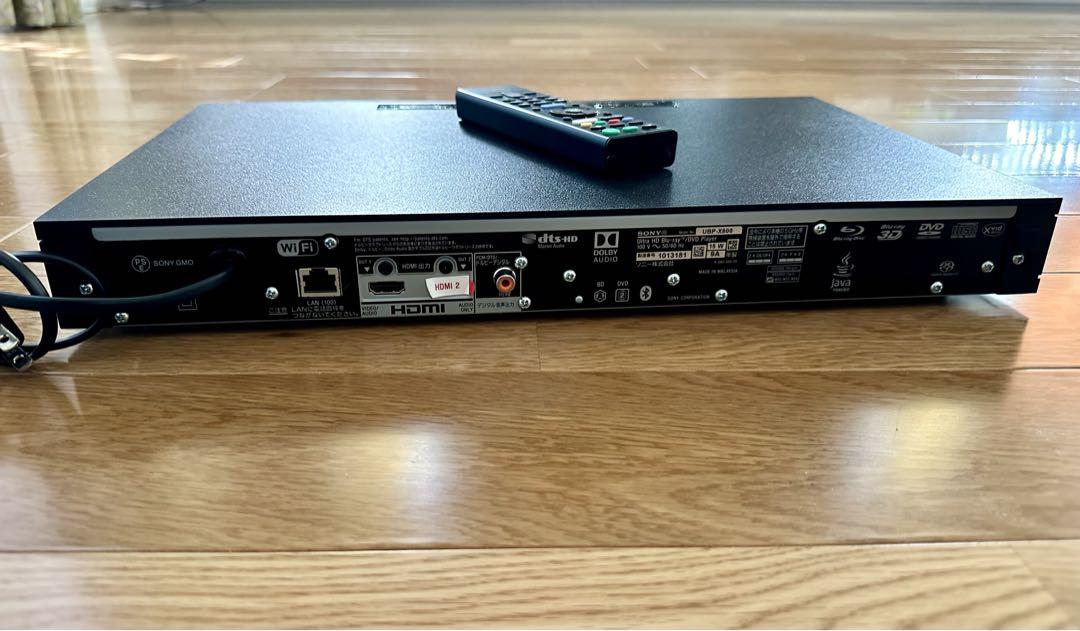 週末セール‼️ソニー　SONY UBP-X800 4K ブルーレイプレーヤー