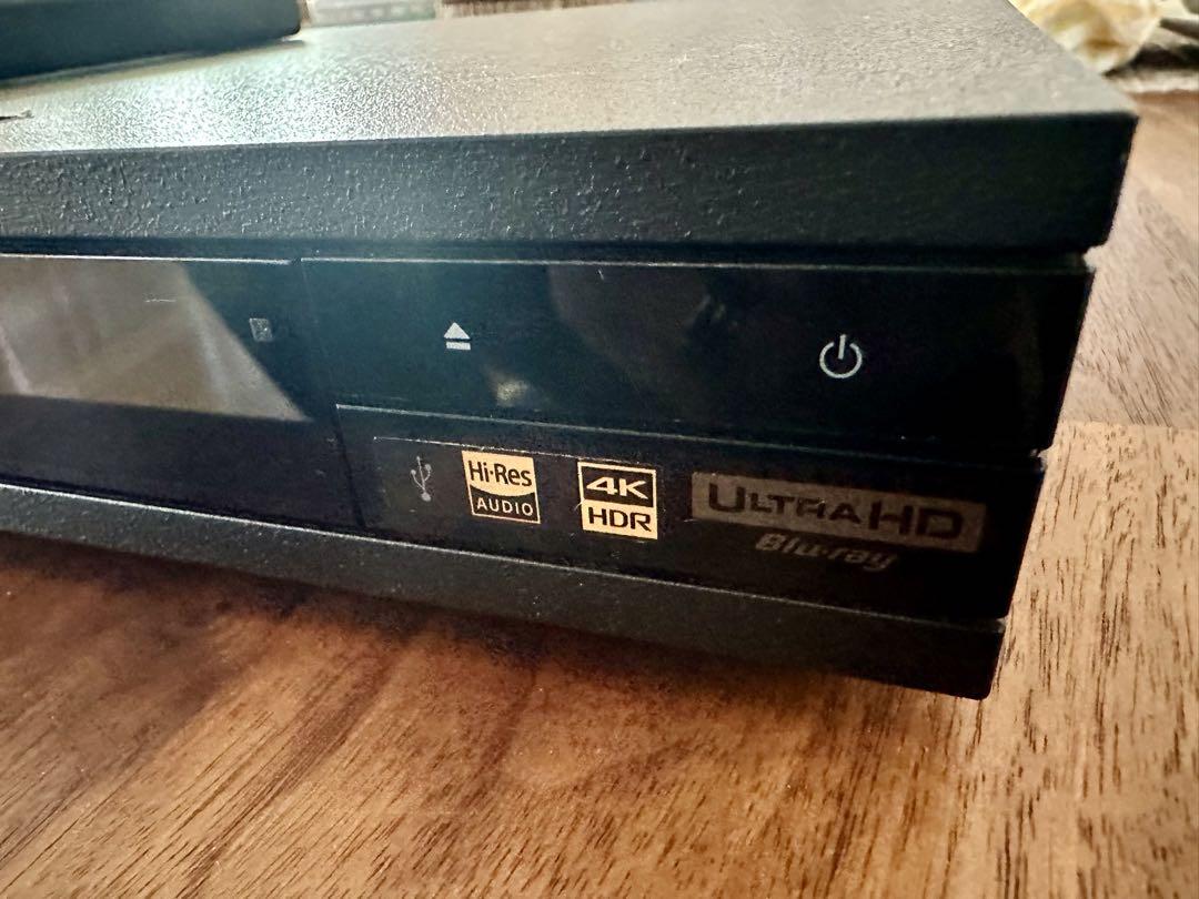 週末セール‼️ソニー　SONY UBP-X800 4K ブルーレイプレーヤー