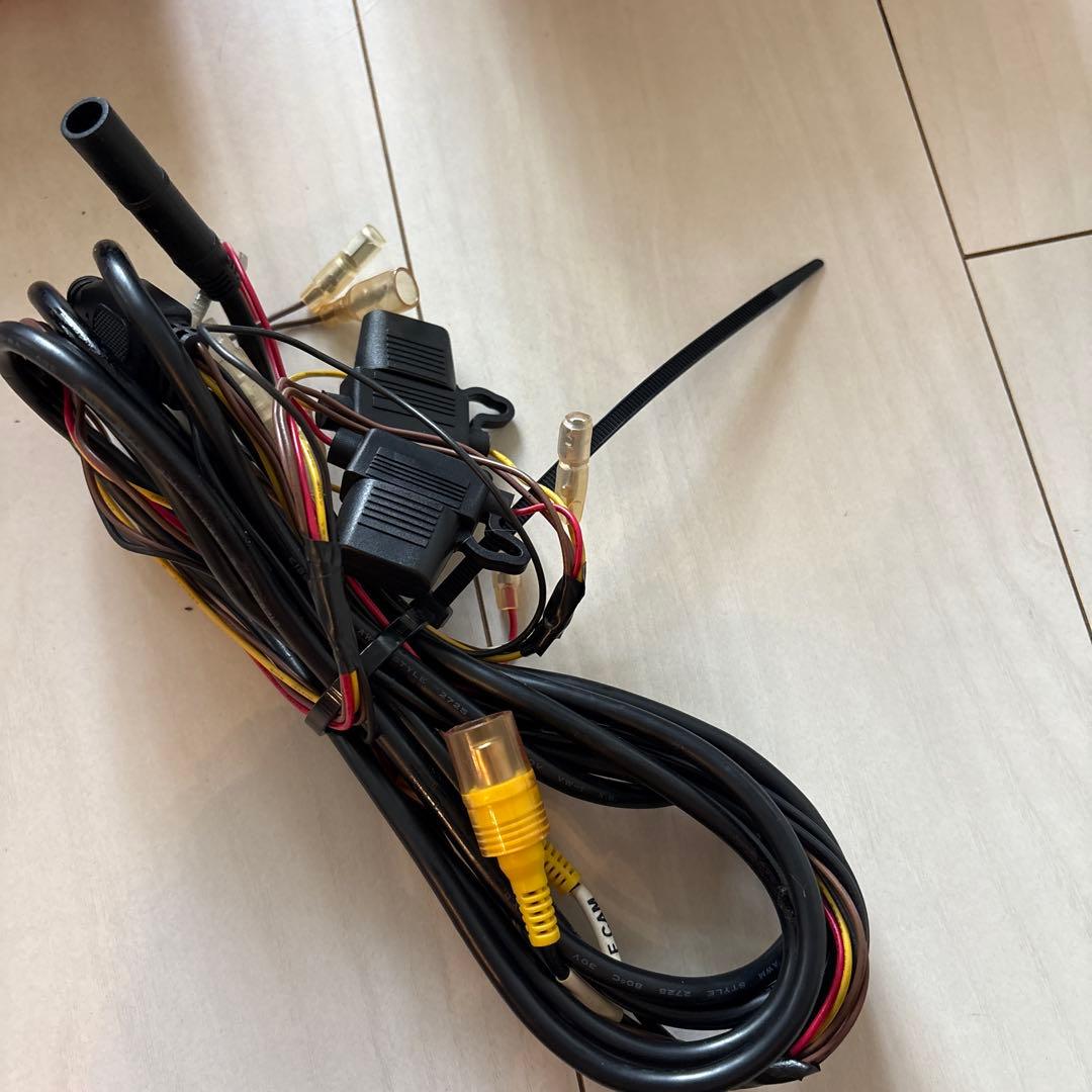 ALPINE DVR-C02W ドライブレコーダー アルパイン ハイエース4型後 BRIGHTFACE_UK