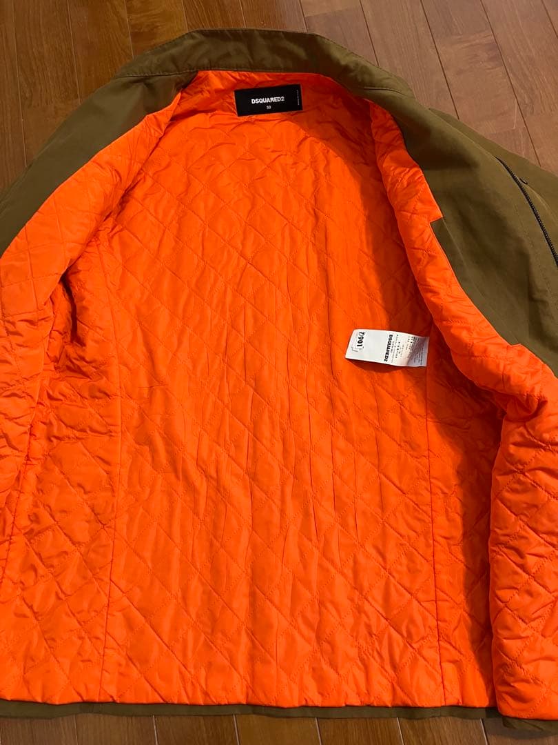 ディースクエアード 切替 ドッキング ジャケット L、L L ディースクエアード 切替 ドッキング ジャケット L、L L