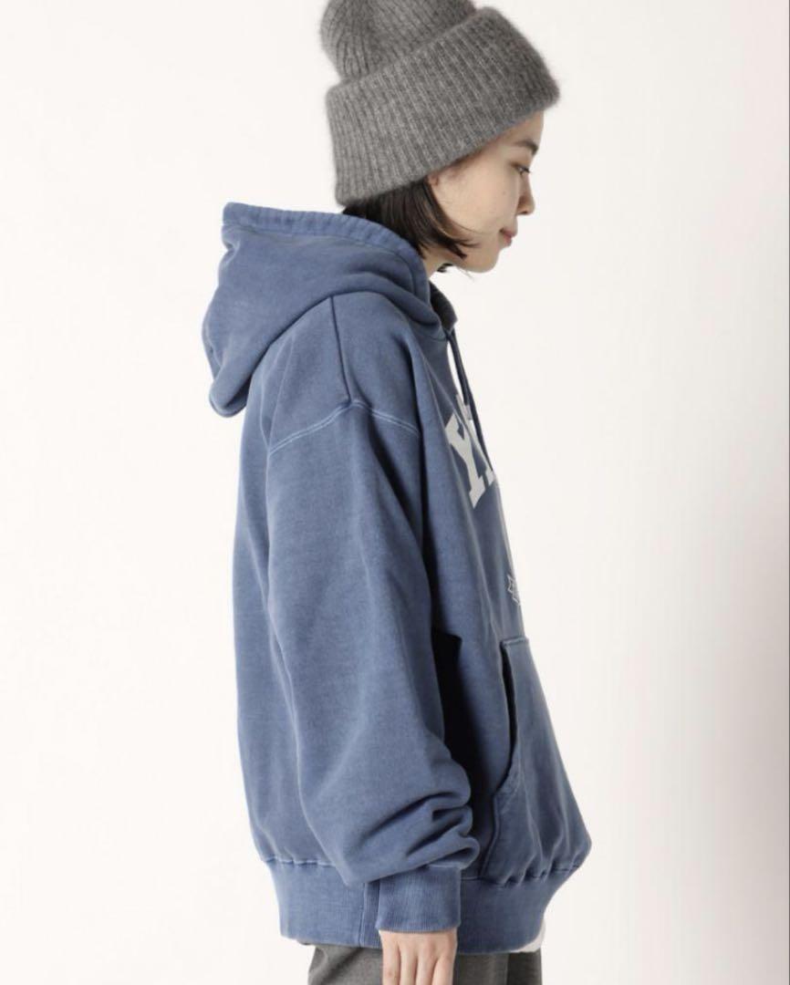 グッドグリーフ⭐︎Yale オーバーサイズ パーカー ブルー