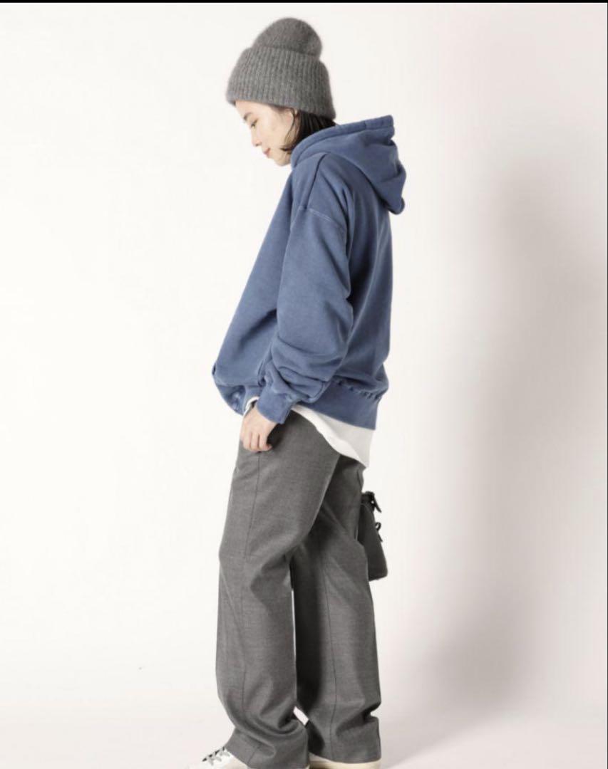 グッドグリーフ⭐︎Yale オーバーサイズ パーカー ブルー