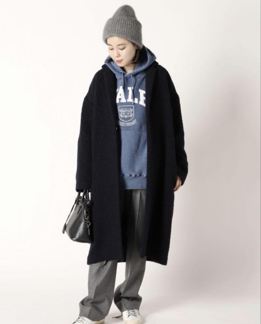 グッドグリーフ⭐︎Yale オーバーサイズ パーカー ブルー