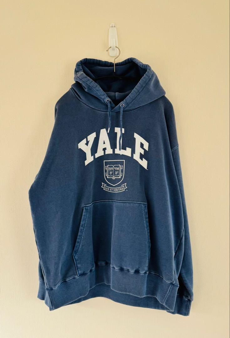 グッドグリーフ⭐︎Yale オーバーサイズ パーカー ブルー