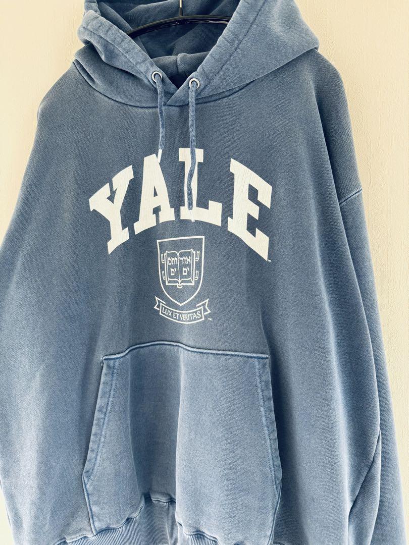 グッドグリーフ⭐︎Yale オーバーサイズ パーカー ブルー