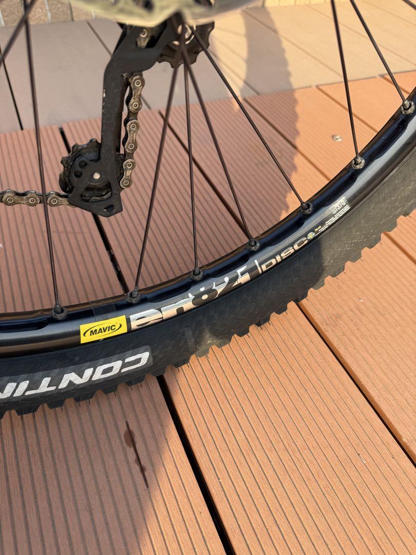 yeti sb66 fox chris king saint mavic - メルカリ