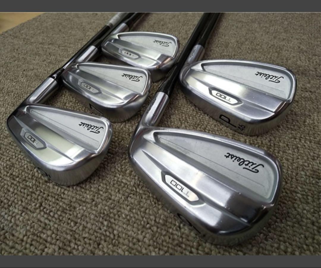 タイトリスト　Titleist T100 アイアンセット AD115