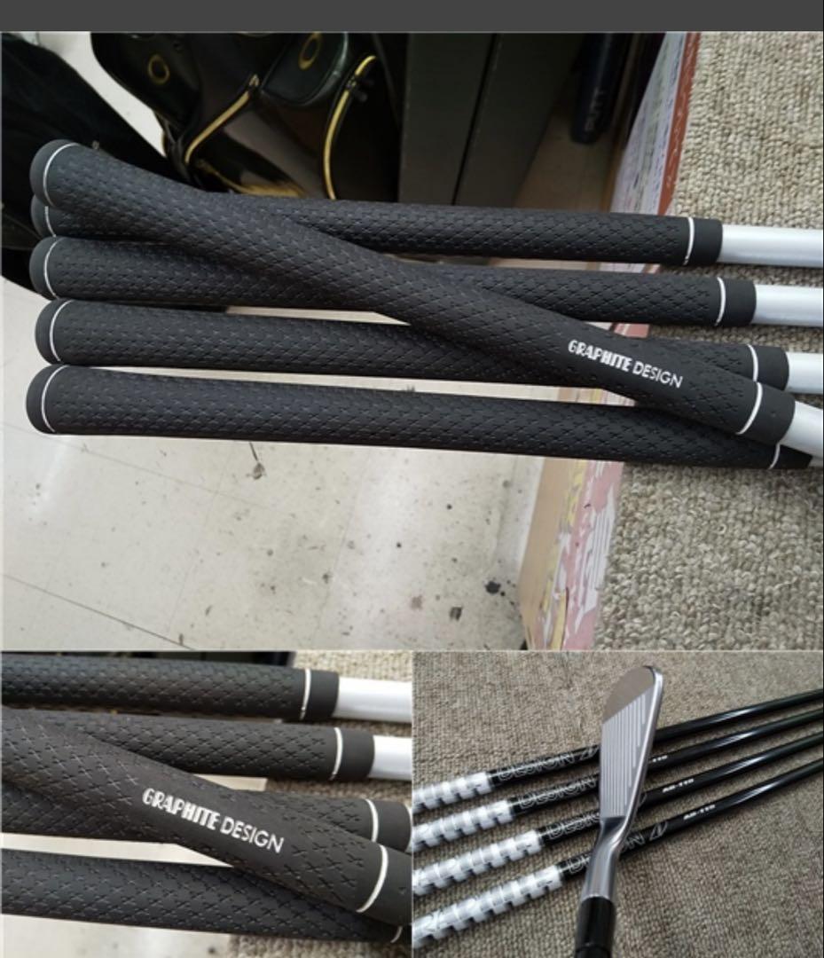 タイトリスト　Titleist T100 アイアンセット AD115