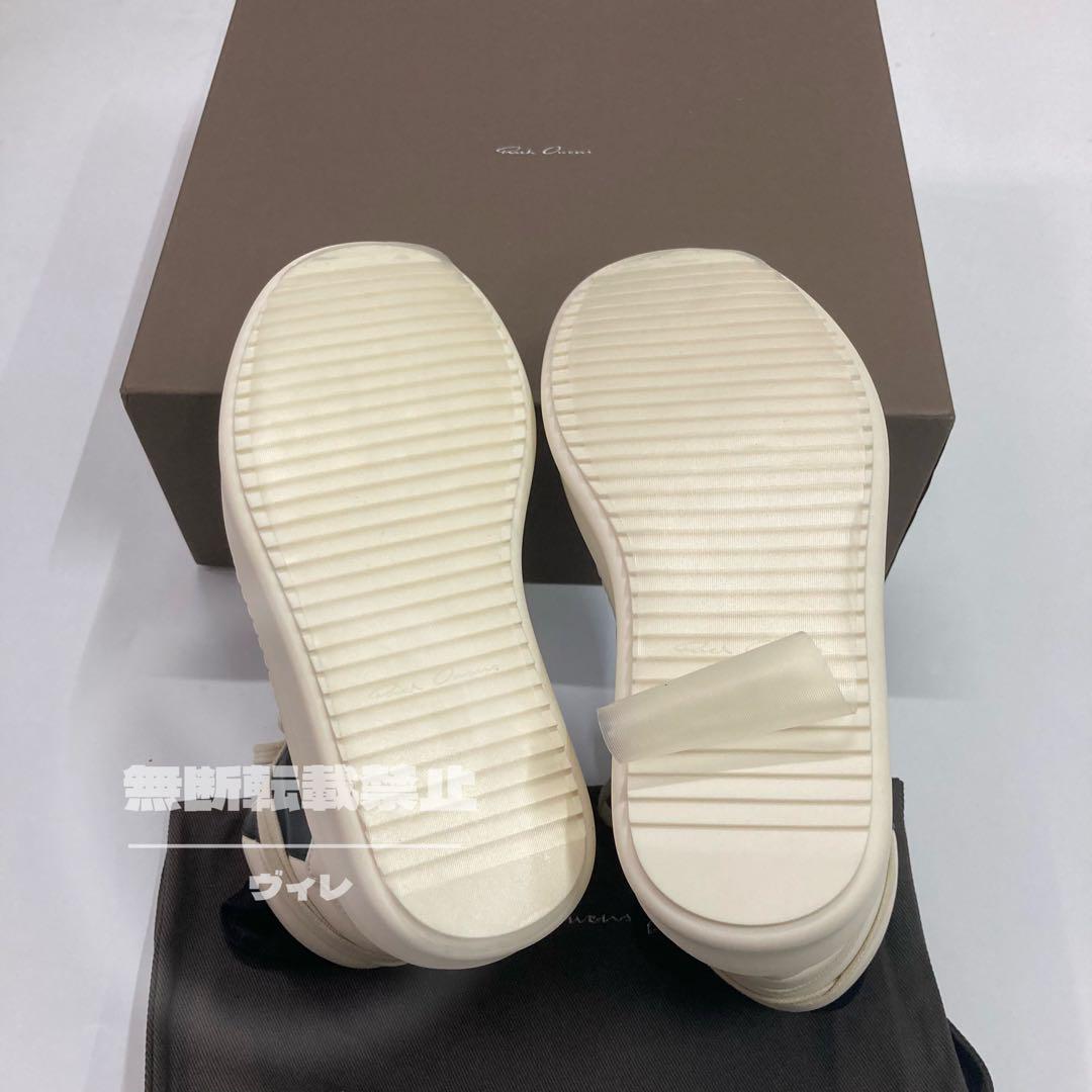 靴 Rick Owens MEGA BUMPER GEOBASKET EU41