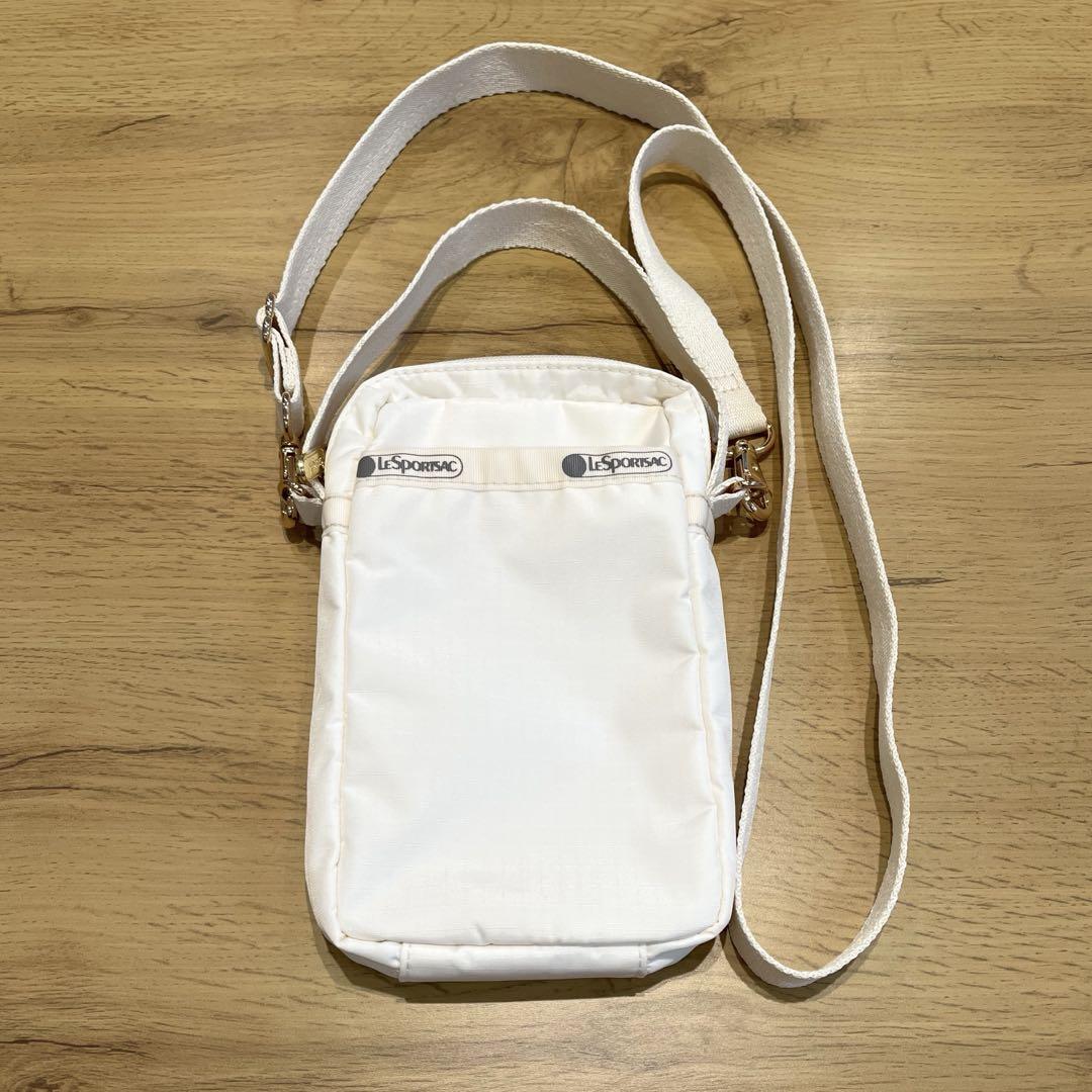 アルページュ×レスポ コラボ MINI PHONE CROSSBODY 白 - メルカリ