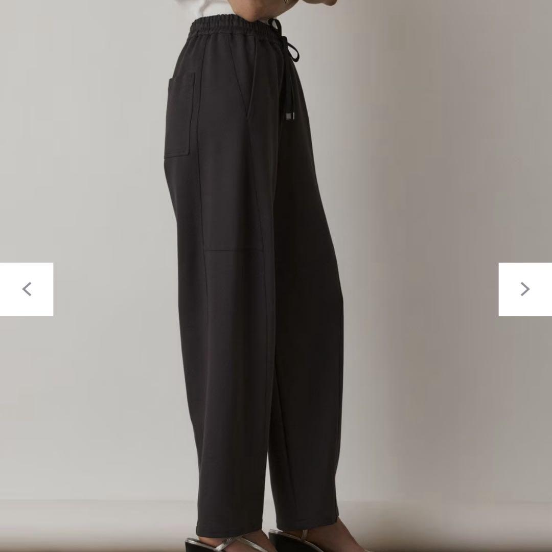 グレースコンチネンタル　ストレッチポンチパンツ