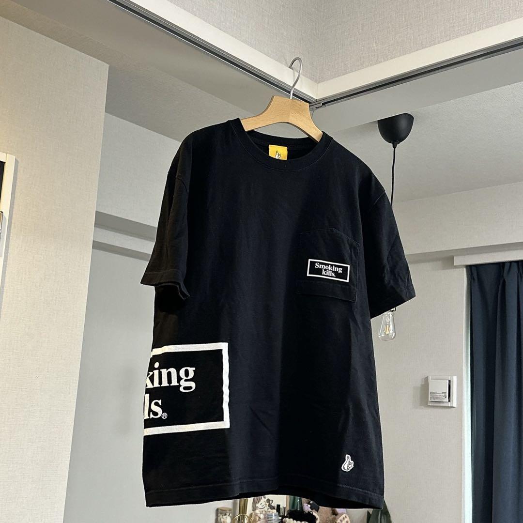 FR2 Fxxking Rabbits Smoking kills Tシャツ L