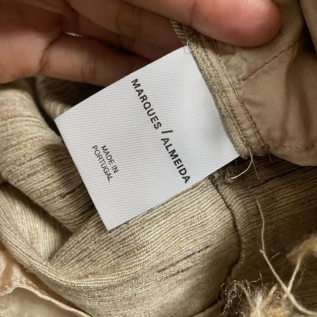 MARQUES ALMEIDA シルクフレアパンツ