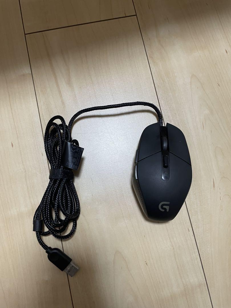 Logitech USB接続 ゲーミングマウス 5ボタン