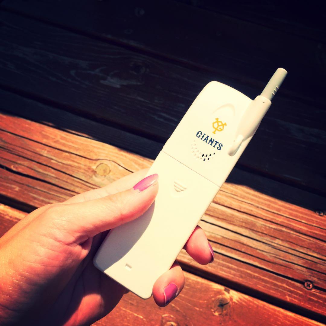 J-SH03 GIANTS PHONE 野球 ジャイアンツフォン 希少 レア美品 J-phone sharp giants 限定