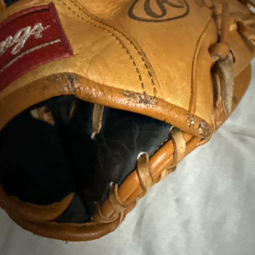 Rawlings ローリングス HERITAGE軟式グローブ 内野手