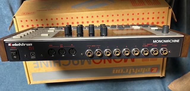 超美品！ELEKTRON MONOMACHINE SFX-60 MKⅡ