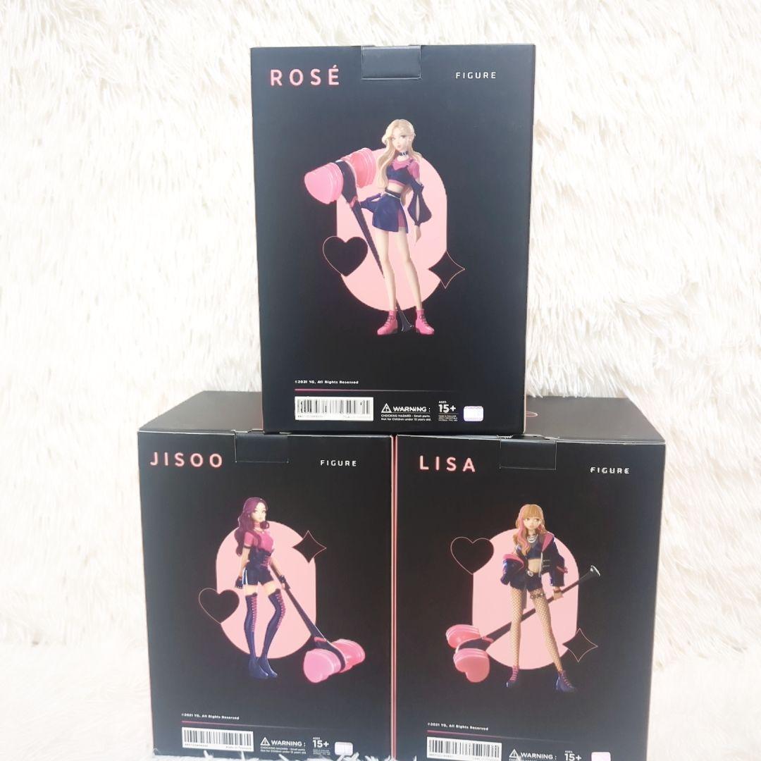 【希少】【新品】BLACKPINK コレクタブル フィギュアセット 3体 【希少】【新品】BLACKPINK コレクタブル フィギュアセット 3体