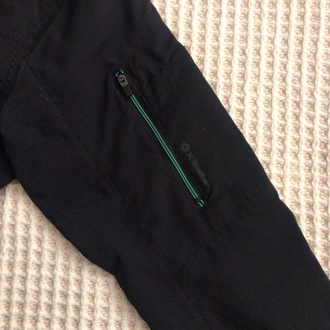 workman ワークマン　エックスシェルター暑熱ジャケット　ブラック