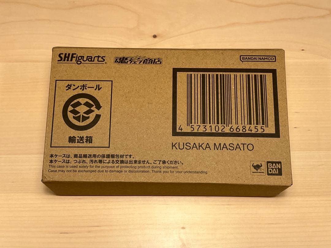 SHFiguarts 草加雅人　フィギュアーツ 仮面ライダー555 ファイズ