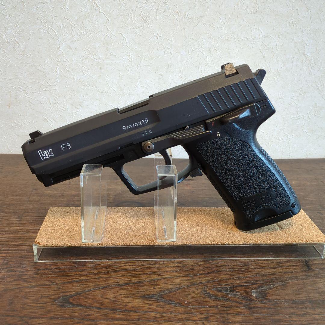 タナカ HK P8 ヘビーウェイト ガスブローバック タナカ H&K P8（Evolution HP）レビュー | お座敷SHOOTERS.com