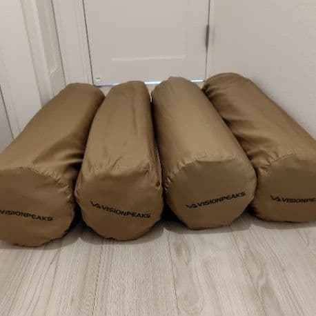 直接取引 4枚セット VISION PEAKS インフレーターマットVISIONPEAKS