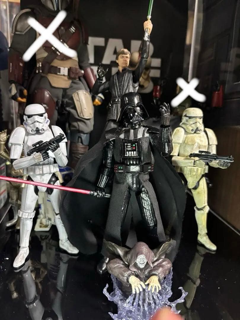 フィギュアーツ&塗装完成品！！スター・ウォーズ　セット