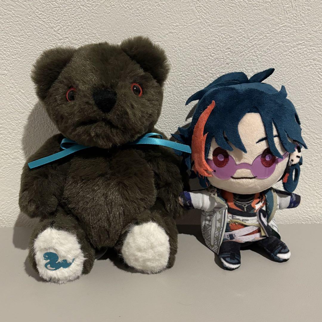 にじさんじ 魁星 まとめ売り グラス カードホルダー にじぬい テディベア にじさんじ 魁星 2点セット テディベア にじぬい - メルカリ