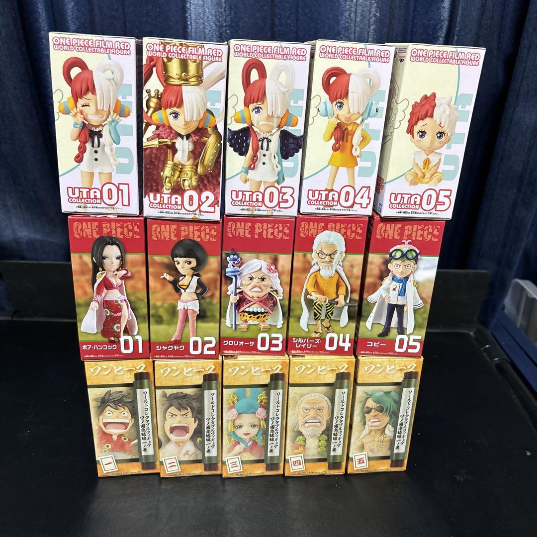 ONE PIECE ワンピース ワールドコレクタブルフィギュア vol 15