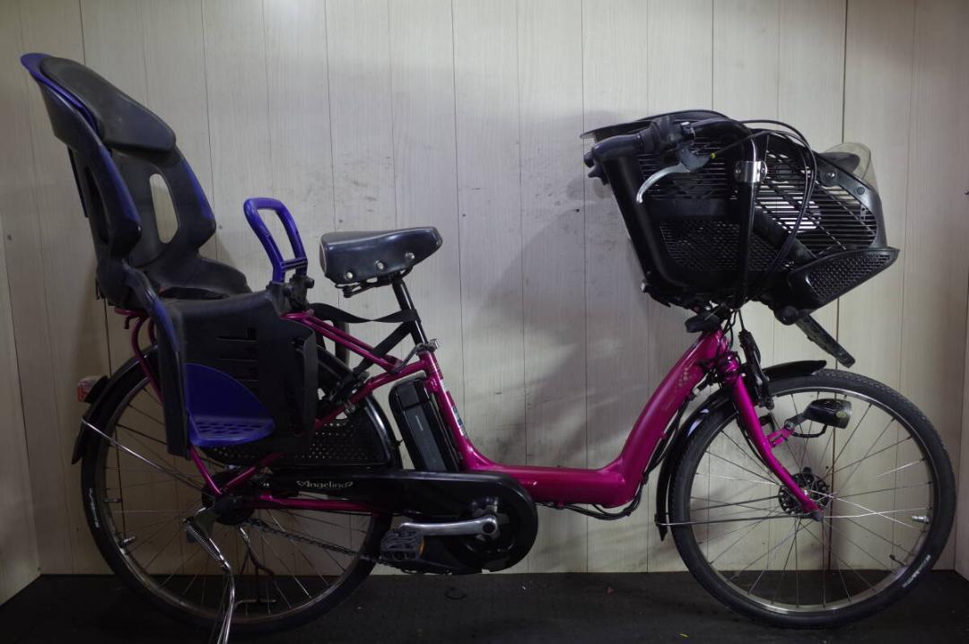 要修理】ブリヂストン 電動アシスト自転車 アンジェリーノA20L83