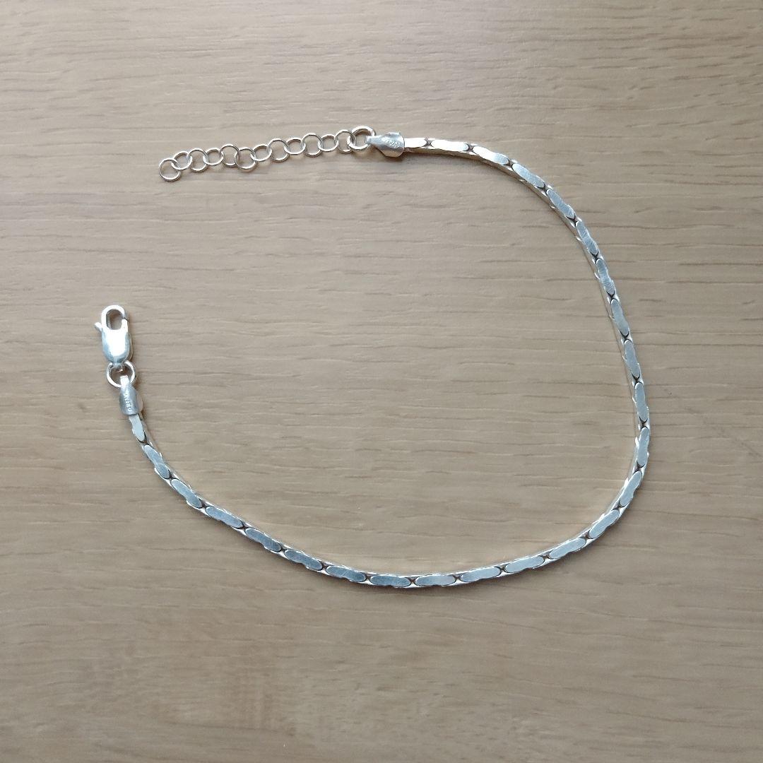 イタリアンシルバーブレスレット