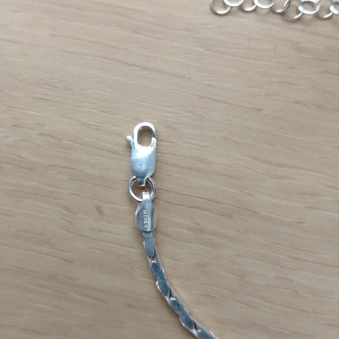 イタリアンシルバーブレスレット
