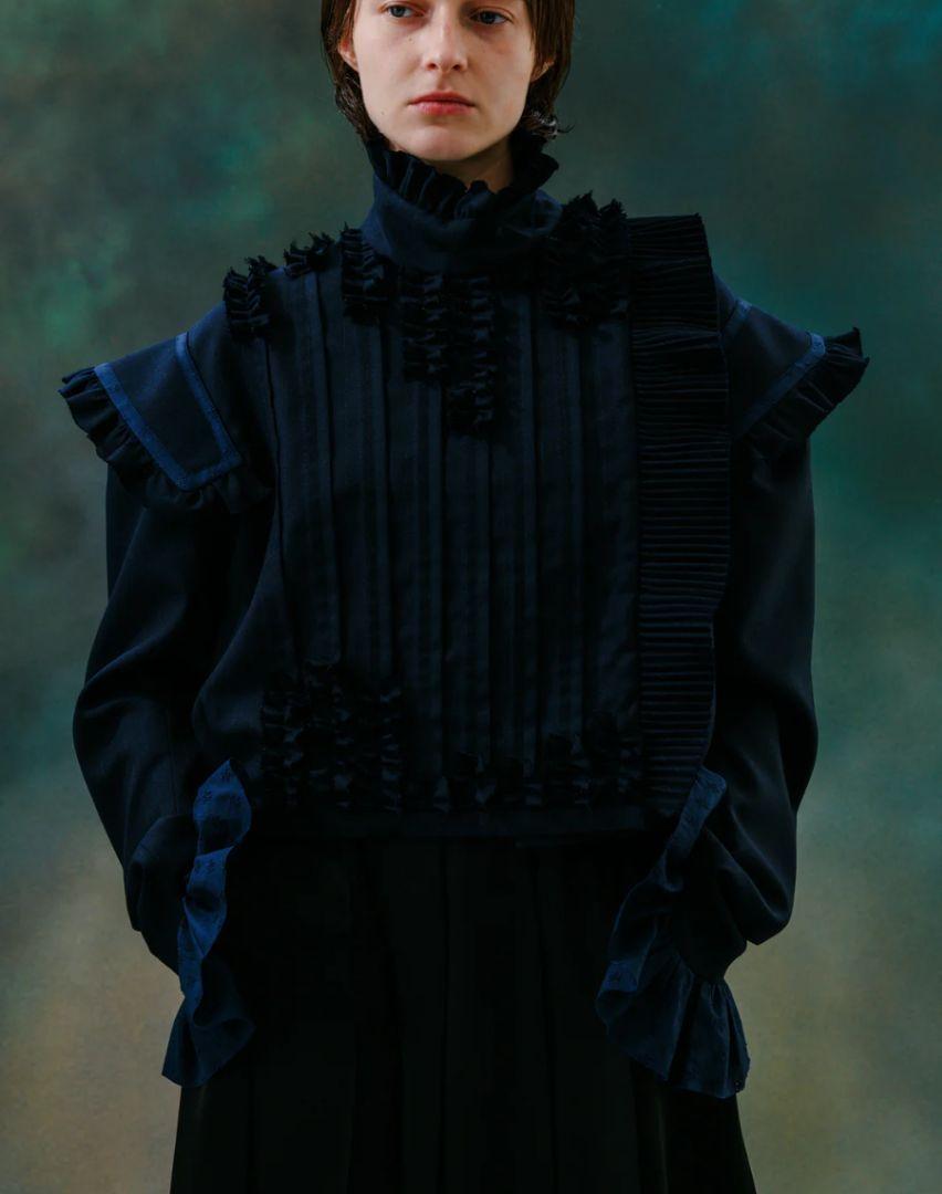 ミキオサカベ　 Frill Day Doublet