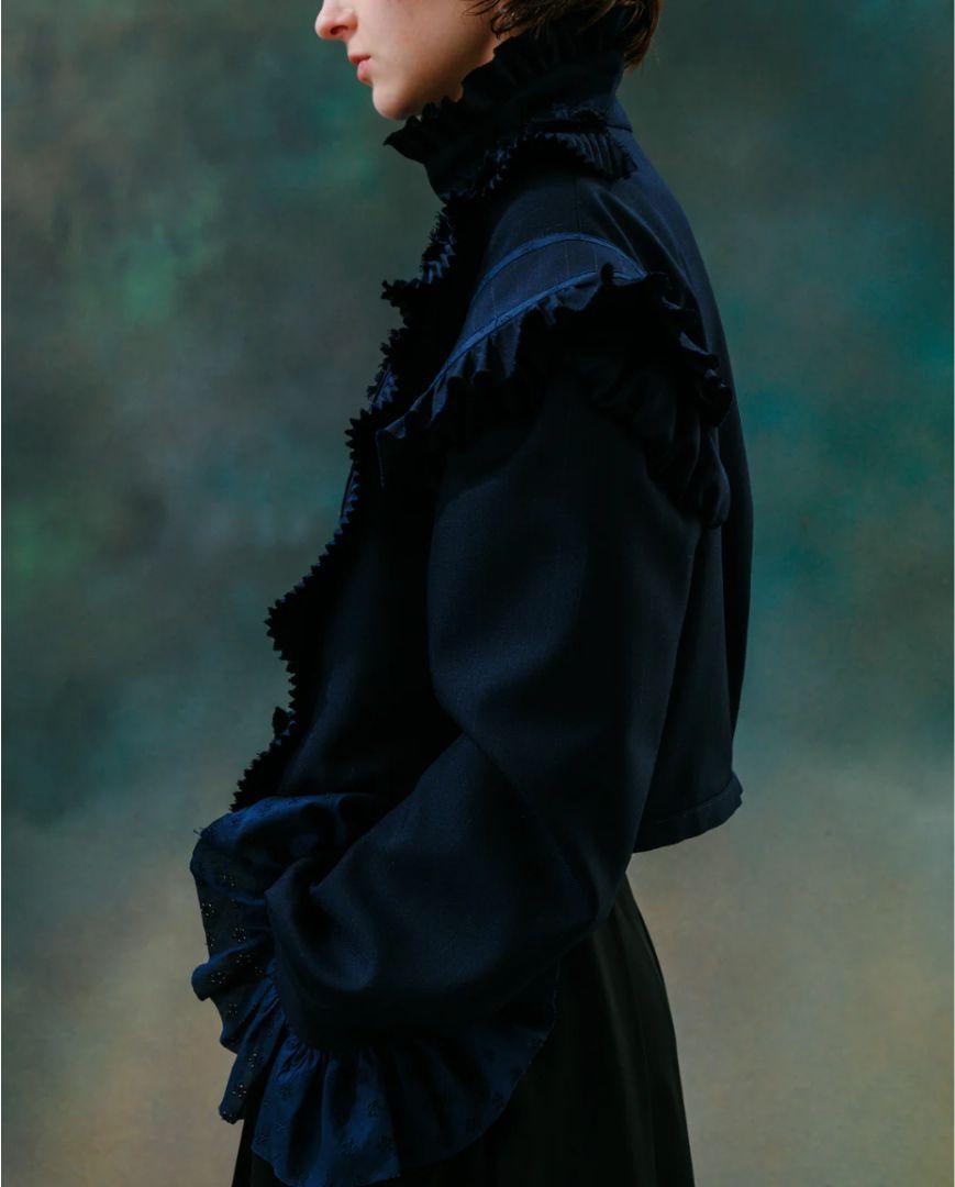 ミキオサカベ　 Frill Day Doublet