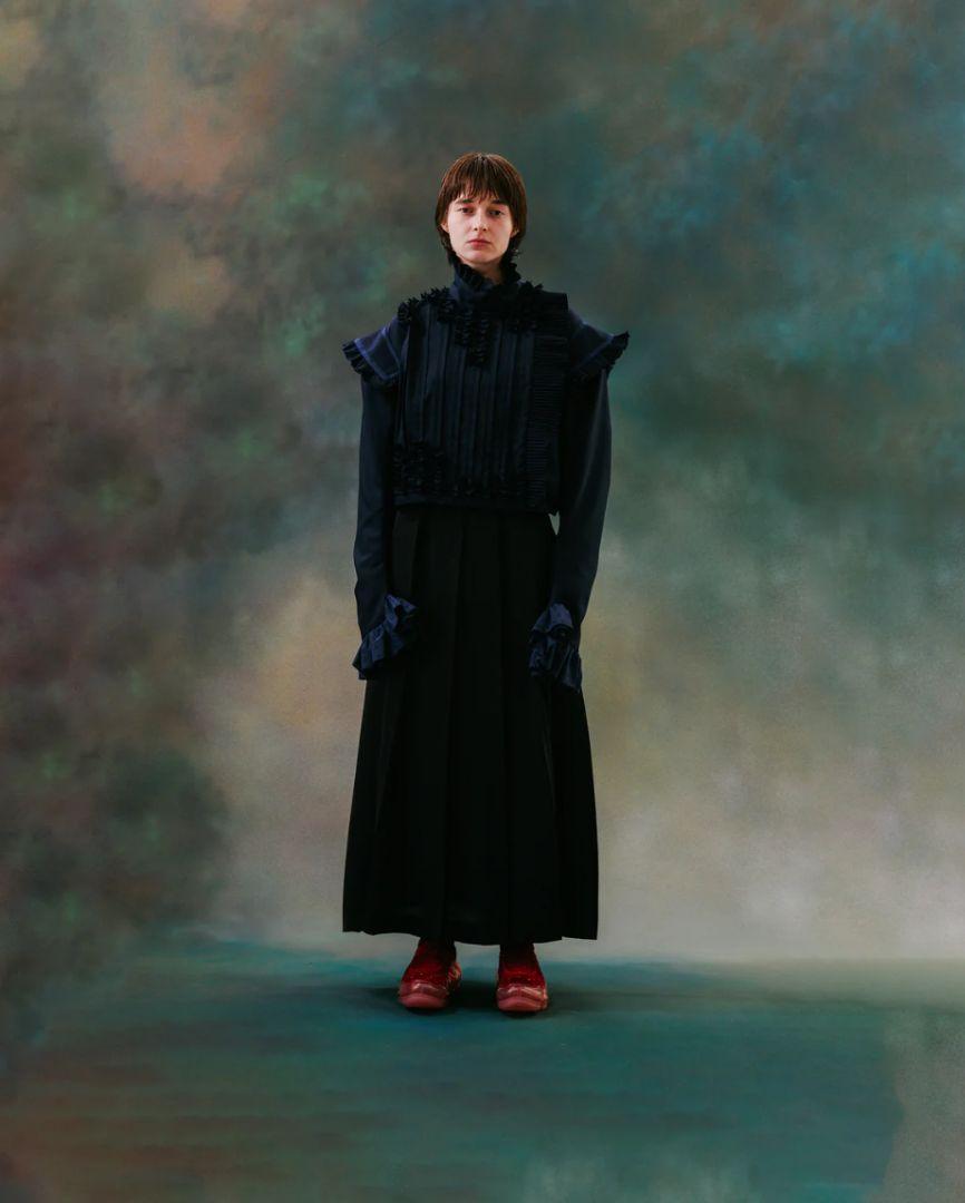 ミキオサカベ　 Frill Day Doublet