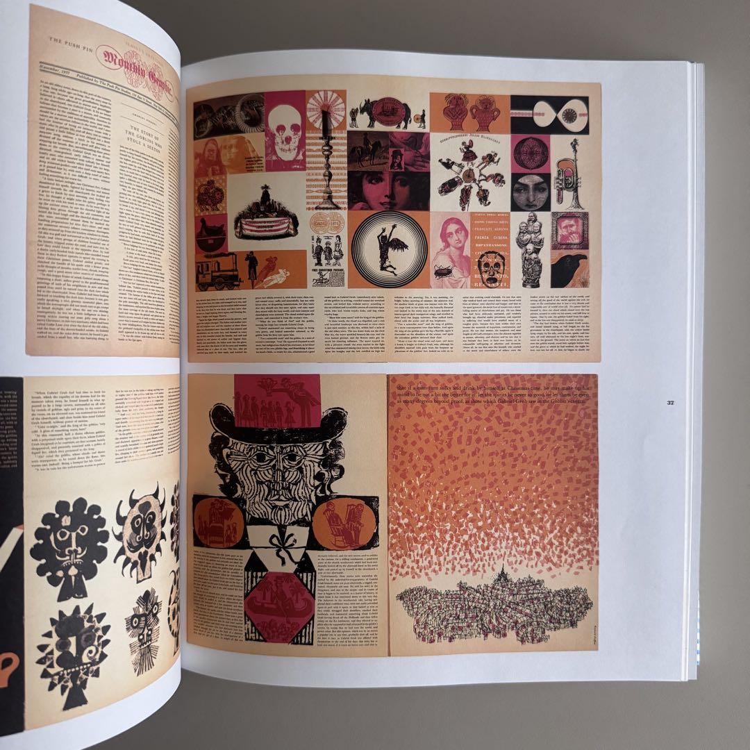 The Push Pin Graphic: A Quarter Century of Innovative Design