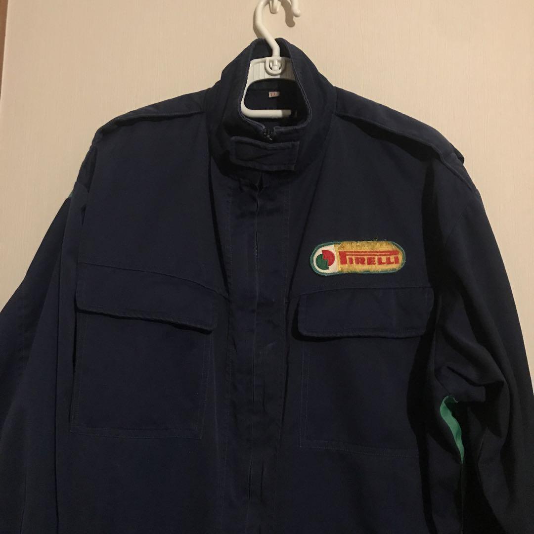 新品ブリジストン中古ピレリつなぎ2点